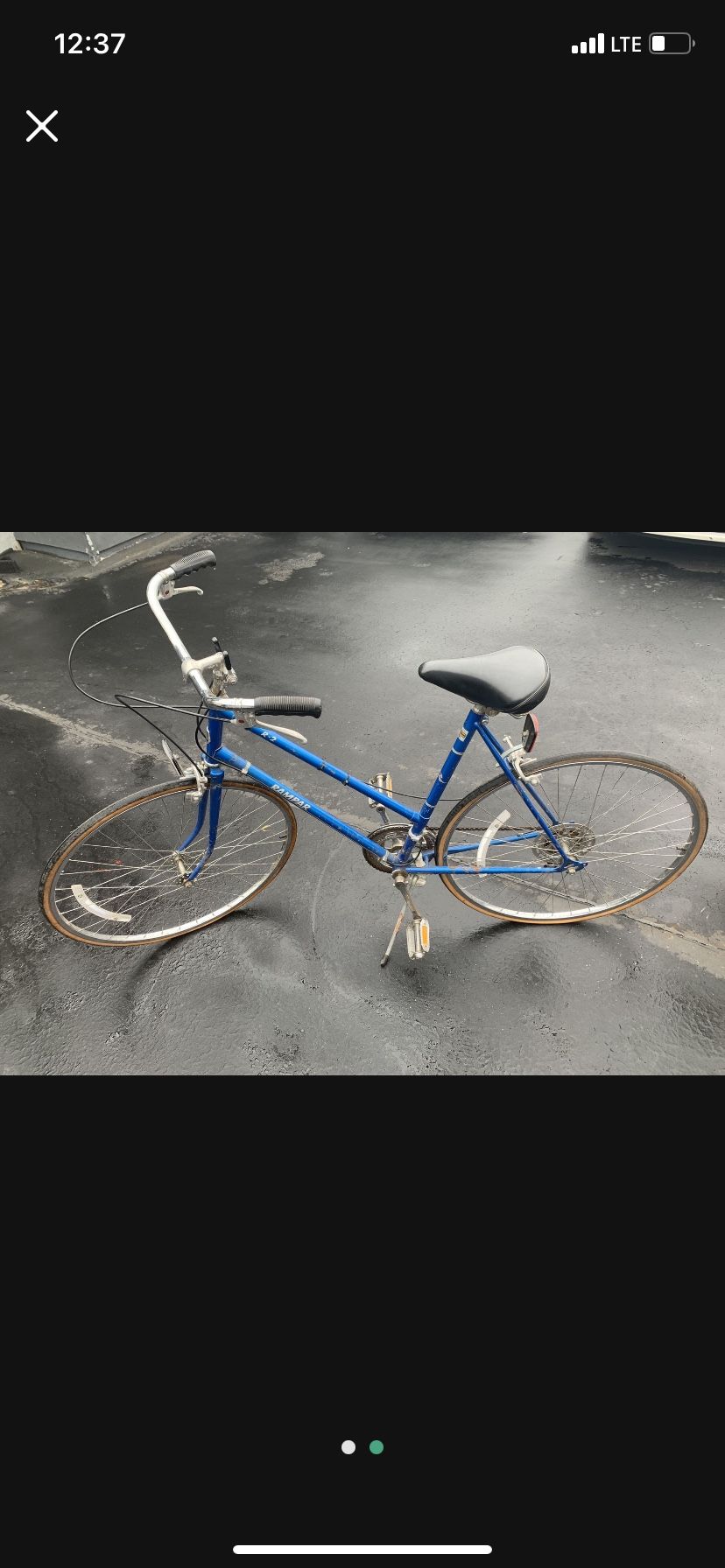 Vintage Raleigh Rampar 10 Speed