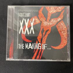 XXXCD001 The Making Of… CD Drum & Bass 2003 Various Artists Hard Jungle (Rare Collectors Item!)