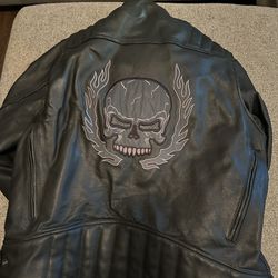 Element Leather Motorcycle Jacket