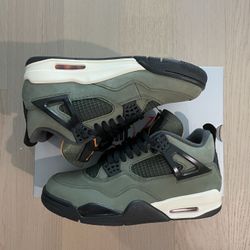 Air Jordan 4 Undefeated Size 9 