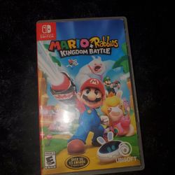 Mario+ Rabbids Kingdom Battle