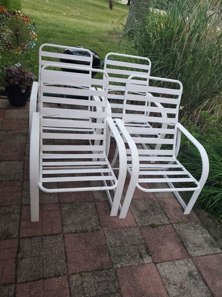 Metal Patio Chairs for Sale in Indianapolis, IN OfferUp