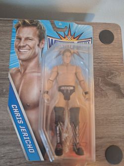 Chris Jericho WWE WrestleMania 33 Series Figure WrestleMania 28 Attire Y2J