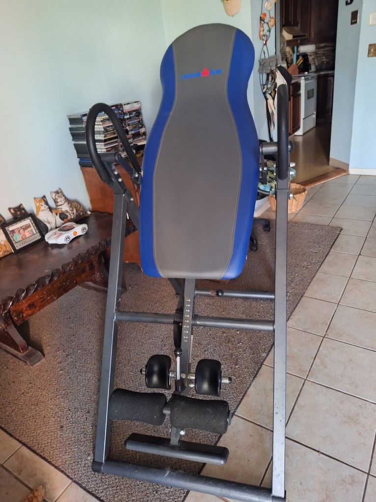 Iron Man Inversion Table 