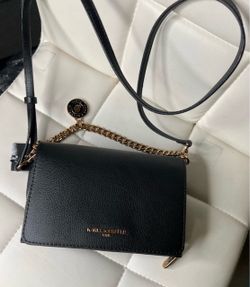 Karl Lagerfeld Paris Black Crossbody Bag