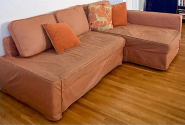 FREE! IKEA Friheten Sleeper Couch w/ cover (North Park)