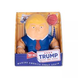Invincible Donald Trump Toy Limited Collectable 