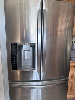 2 door fridge