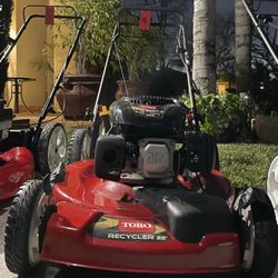 Brand New Toro Recycler 22 Lawn Mower!