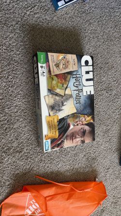 Harry Potter Clue Board Game
