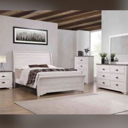 Brand new in boxes - Bedroom set - Available Today