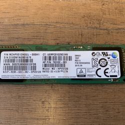 Samsung SM951 512 GB M.2 SSD