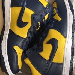 Nike Dunk High Michigan