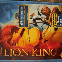 The Lion King (Blu-Ray)