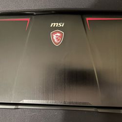 MSI GP 63 Leopard Gaming Laptop And Acer Predator Monitor 