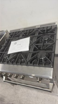 Forno single oven gas range 30 inch