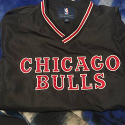 Chicago Bulls Windbreaker 