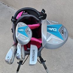 US Kids UL-48 - 5 Piece Golf Set with Golf Bag - Complete Set