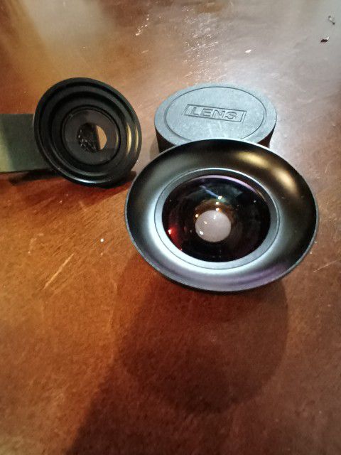 Macro/Wide Angle Mobile Camera Lens