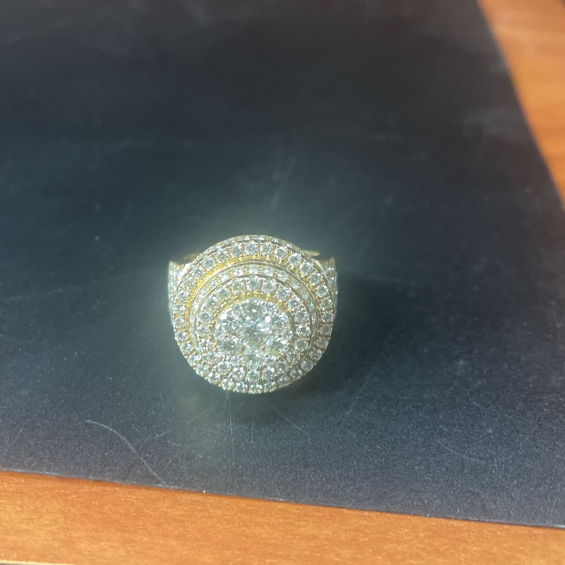 Men’s 14K Diamond Fashion Ring