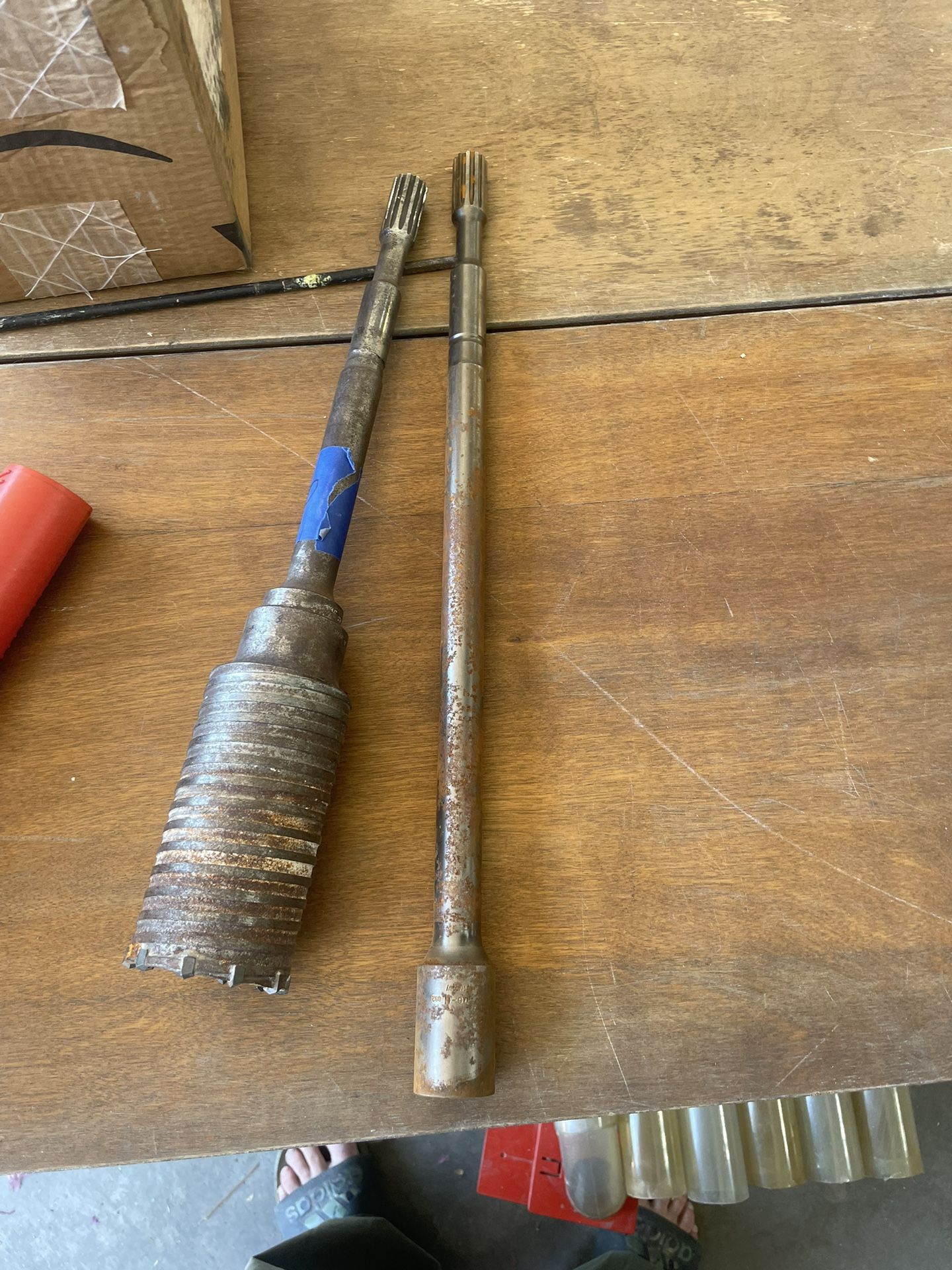 1” Spline Drive Coring Bit And Extension
