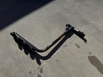 Hanging 4 Bike Hitch Rack