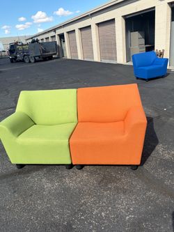2 Piece Sofa -$60