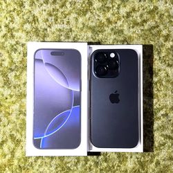 iPhone 16 Pro | 1TB | Black Titanium | Factory Unlocked