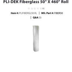 Fiberglass Roll
