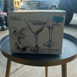 Libbey Wine Glasses