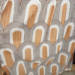 Window Curtian Sleeve 84"