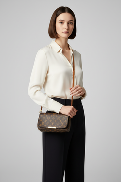 Louis Vuitton Favorite PM Monogram Cross Body Bag - M40717