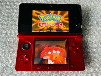 Red 3ds Nintendo Region Free Play Every Game For Free Comes With Sd Card