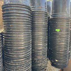 5 Gallon Nursery Pots