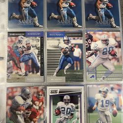 Detroit Lions Football Cards