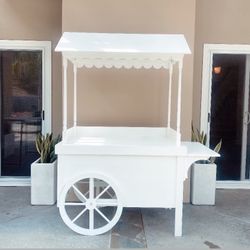 Candy Car , Dessert Cart, Happy Birthday, Balloons