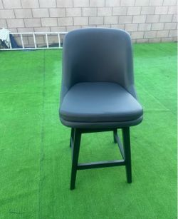 Dark Gray Counter Stool