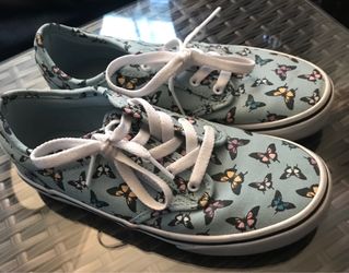 Girl vans Sz 3