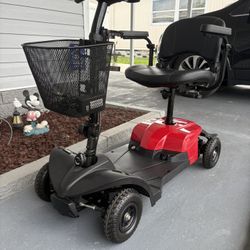Drive Bobcat 4 Wheel Mobility Scooter 