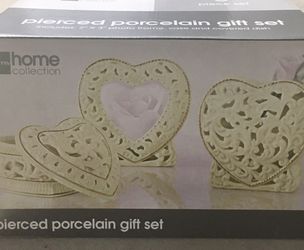 Porcelain 3-piece Gift Set