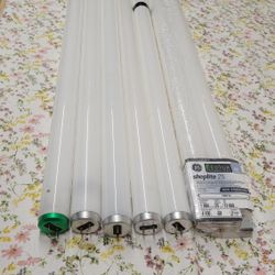 48 inch florescent tube lights, 7