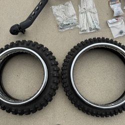 KLX Brand New Take Off Rims/tires