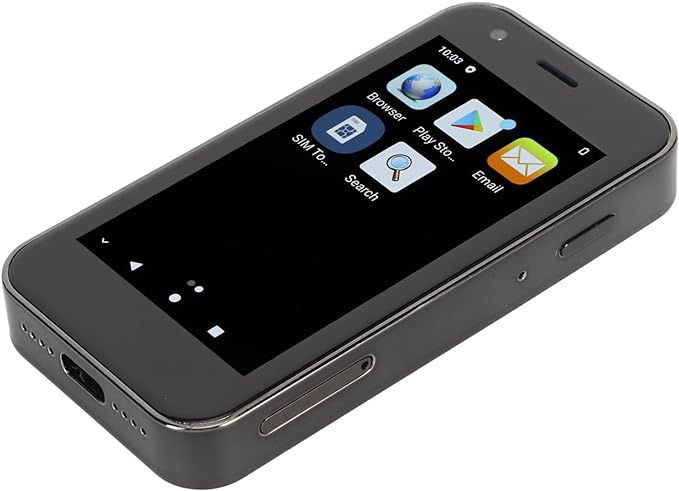 SOYES XS12 4G Mini Smartphone, 3.0 Inch Display 5GWiFi 2000mAh Battery Dual Card Dual Stan