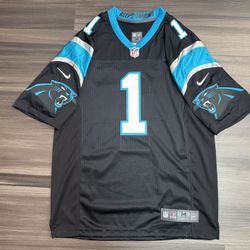Nike Cam Newton #1 Carolina Panthers NFL Game Limited Home Stitched Jersey Sz M