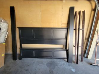 (standard) King Bed Frame