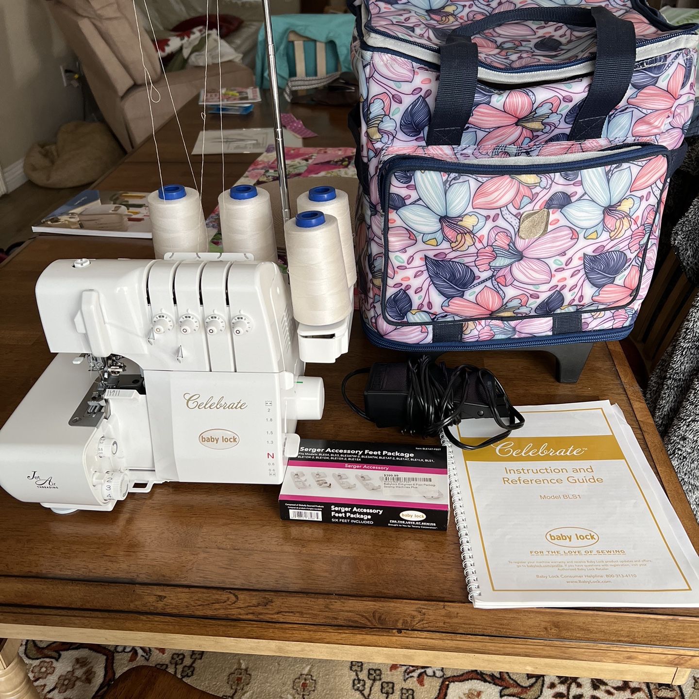 Baby Lock Serger/Celebrate BLS1