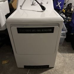 GE Washer & Dryer 