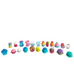 Shopkins Season 4 S4 Lot Of 22 Figures Moose Toys