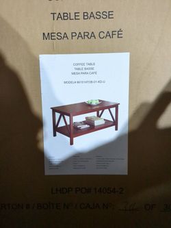 Linon Home decor Coffee table