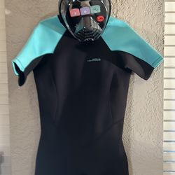 Traje  Y Máscara Acuática  . Entregó Afuera McDonalds Edgmere Y Zaragoza 